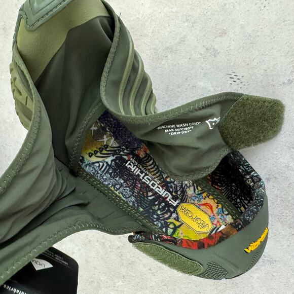 Vibram Olive Green Athletic Shoes - Picture 11 of 14